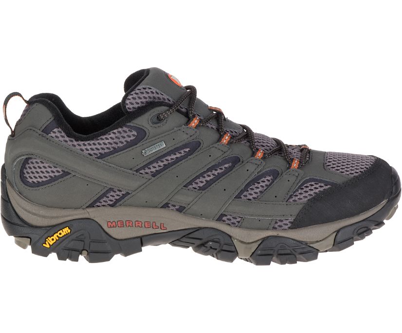 Buty Merrell Moab 2 GORE-TEX® - Buty Trekkingowe Męskie Merrell - Zielone/Kolorowe [NAZKR-6591]